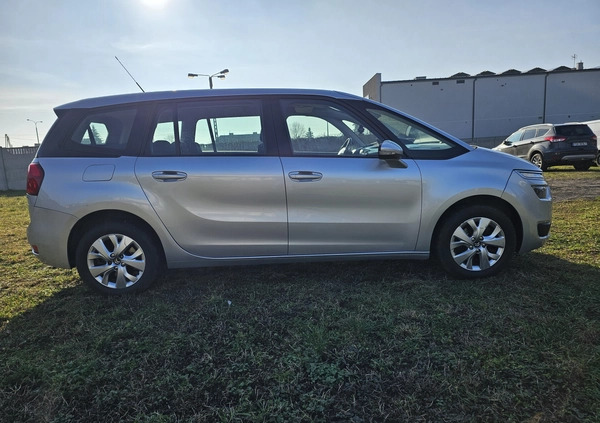 Citroen C4 Picasso cena 30000 przebieg: 223000, rok produkcji 2014 z Gniezno małe 301